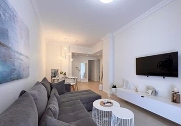 Living room of Flat to rent in Sant Boi de Llobregat  with Air Conditioner, Furnished and Pets allowed