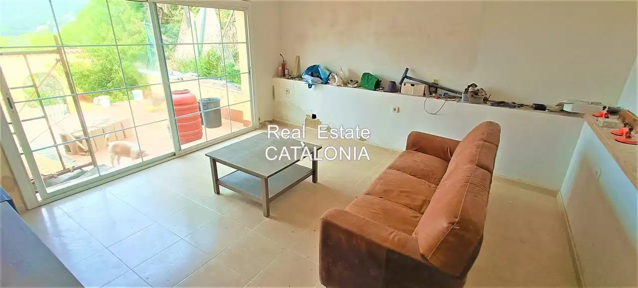 Vista exterior de Casa o chalet en venta en Lloret de Mar con Aire acondicionado, Calefacción y Jardín privado