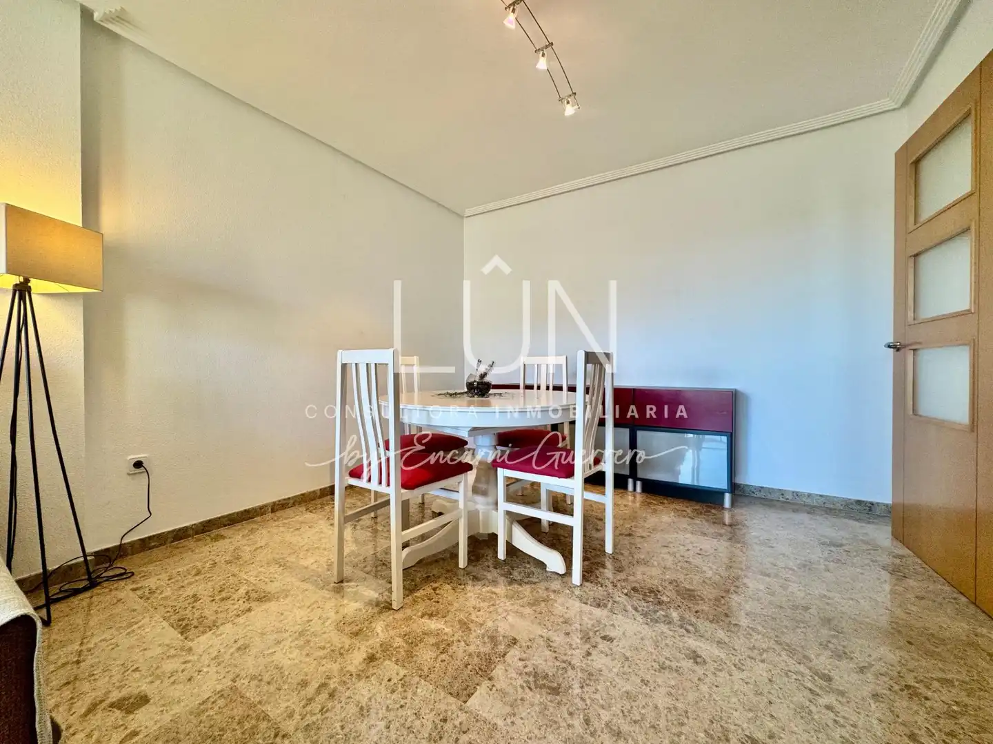 Comedor de Apartamento de alquiler en Molina de Segura con Aire acondicionado, Terraza y Amueblado