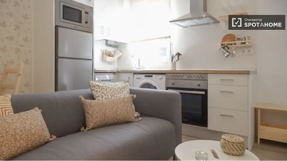 Appartamento in affitto a Barrio de Salamanca, imagen 4