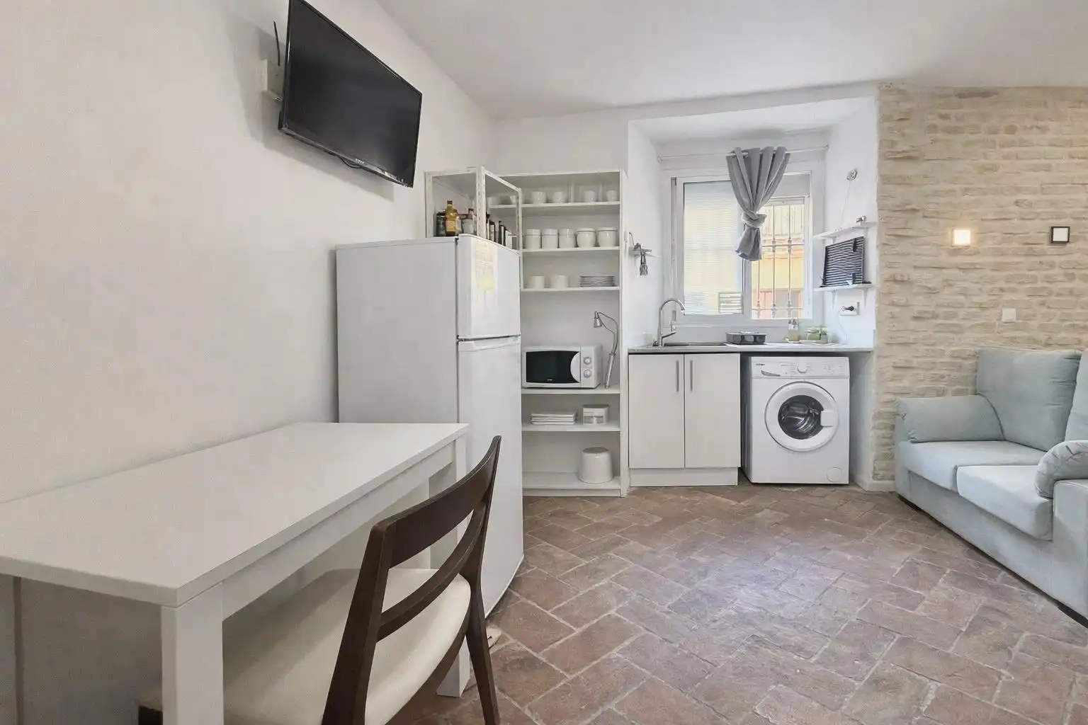 Küche von Wohnung zum Verkauf in Lebrija