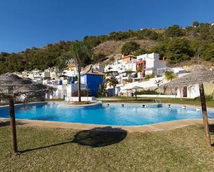 Swimming pool of Single-family semi-detached to rent in Almuñécar  with Air Conditioner, Terrace and Balcony