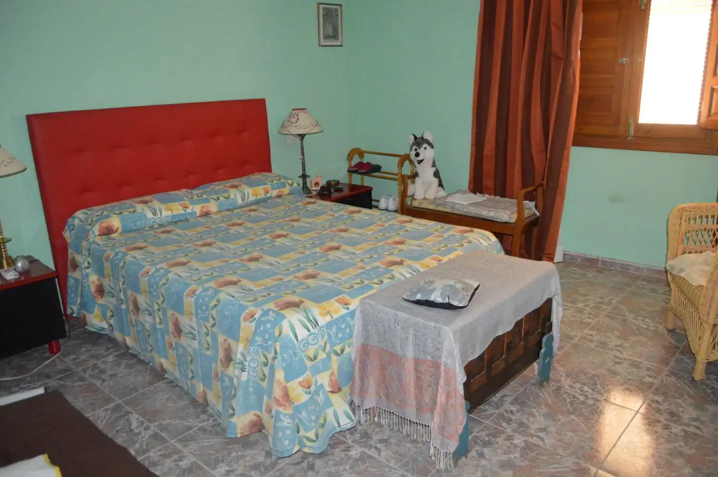 Bedroom of Houses for sale in Huete  with Furnished