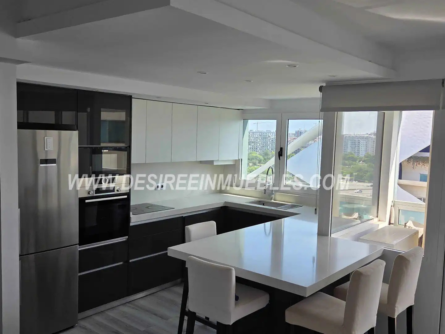 Cocina de Piso en venta en Valencia con Aire acondicionado, Calefacción y Terraza