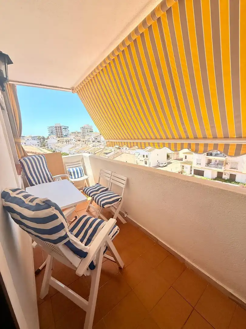 Terrassa de Apartament de lloguer en Vélez-Málaga amb Piscina comunitària