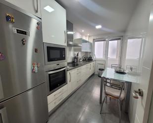 Kitchen of Flat to rent in Salamanca Capital  with Terrace and Balcony