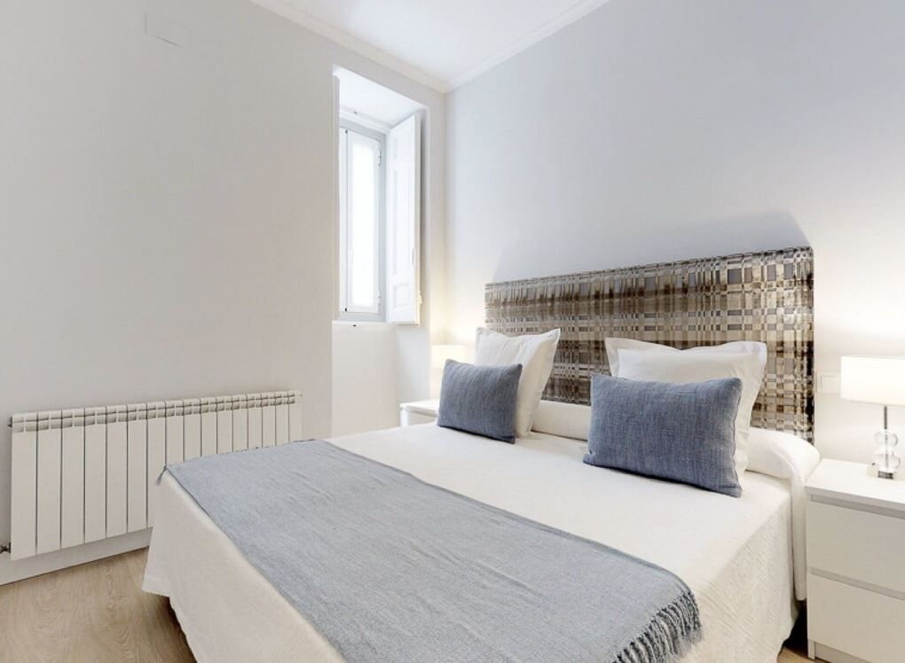 Bedroom of Flat to rent in Bilbao   with Air Conditioner, Furnished and Pets allowed