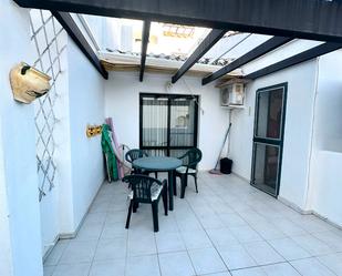 Terrace of Flat for sale in Benalmádena  with Air Conditioner, Terrace and Furnished