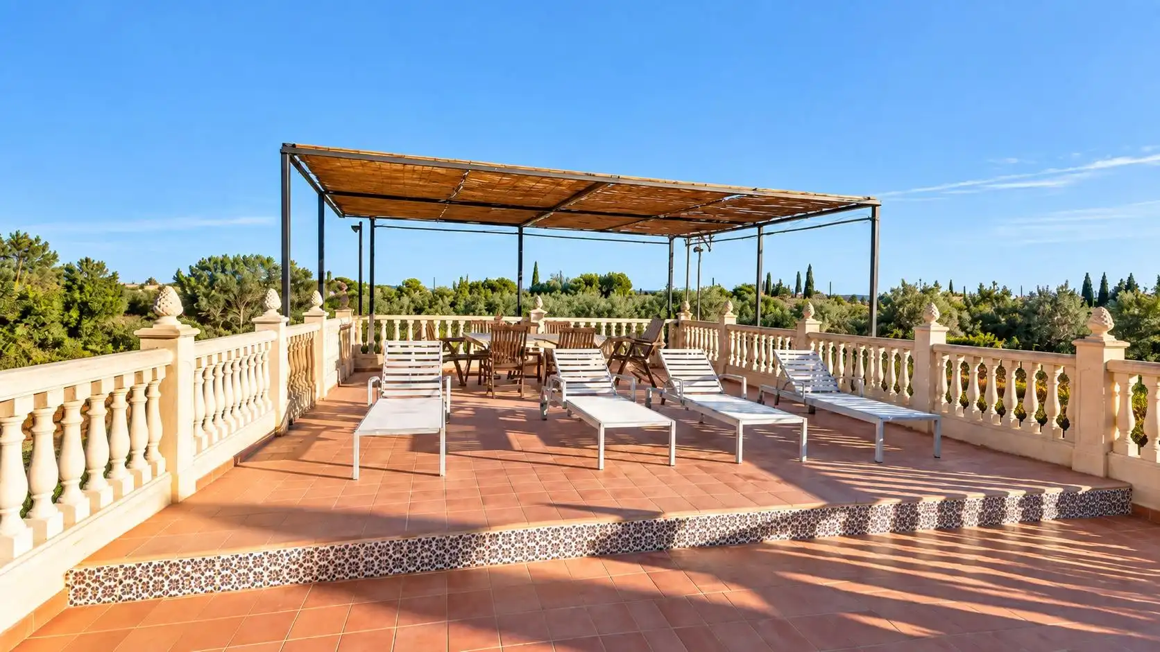 Adossat amb piscina de lloguer a Binissalem, imagen 2