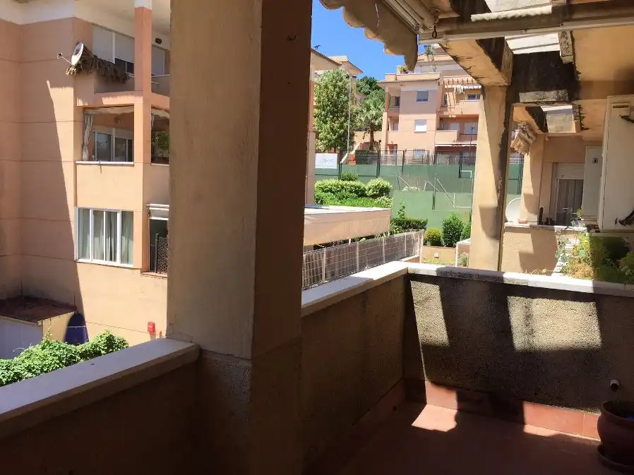 Balcony of Flat for sale in Tomares  with Air Conditioner, Terrace and Community pool