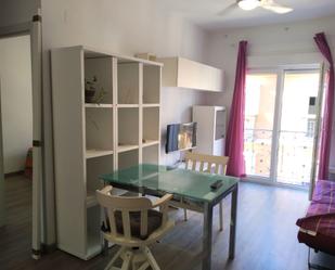 Sala d'estar de Apartament de lloguer en Málaga Capital amb Aire condicionat