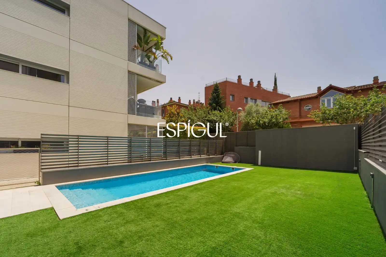 Piscina de Piso en venta en Sant Cugat del Vallès con Aire acondicionado, Calefacción y Terraza