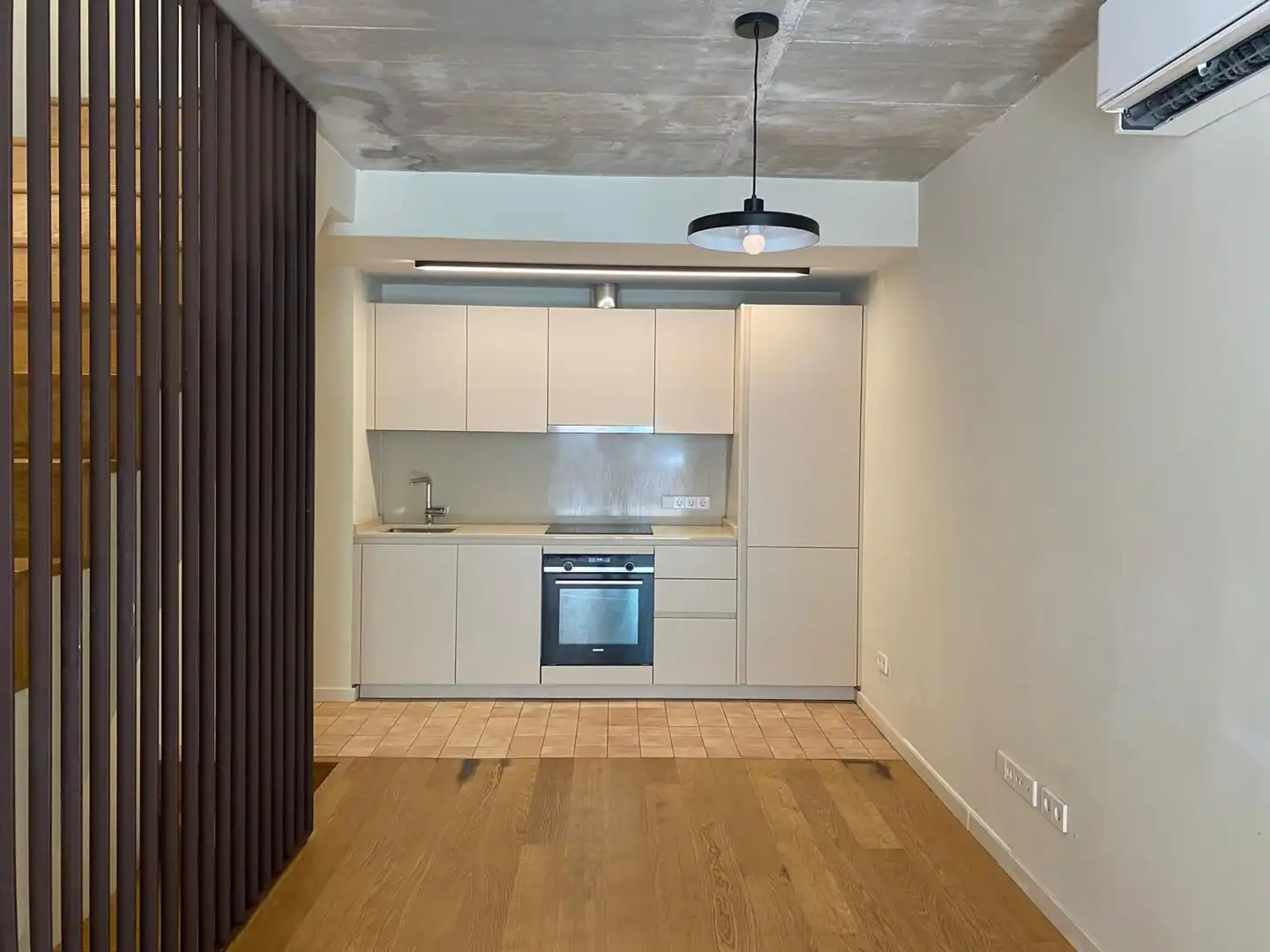 Cocina de Dúplex de alquiler en  Palma de Mallorca con Terraza y Balcón
