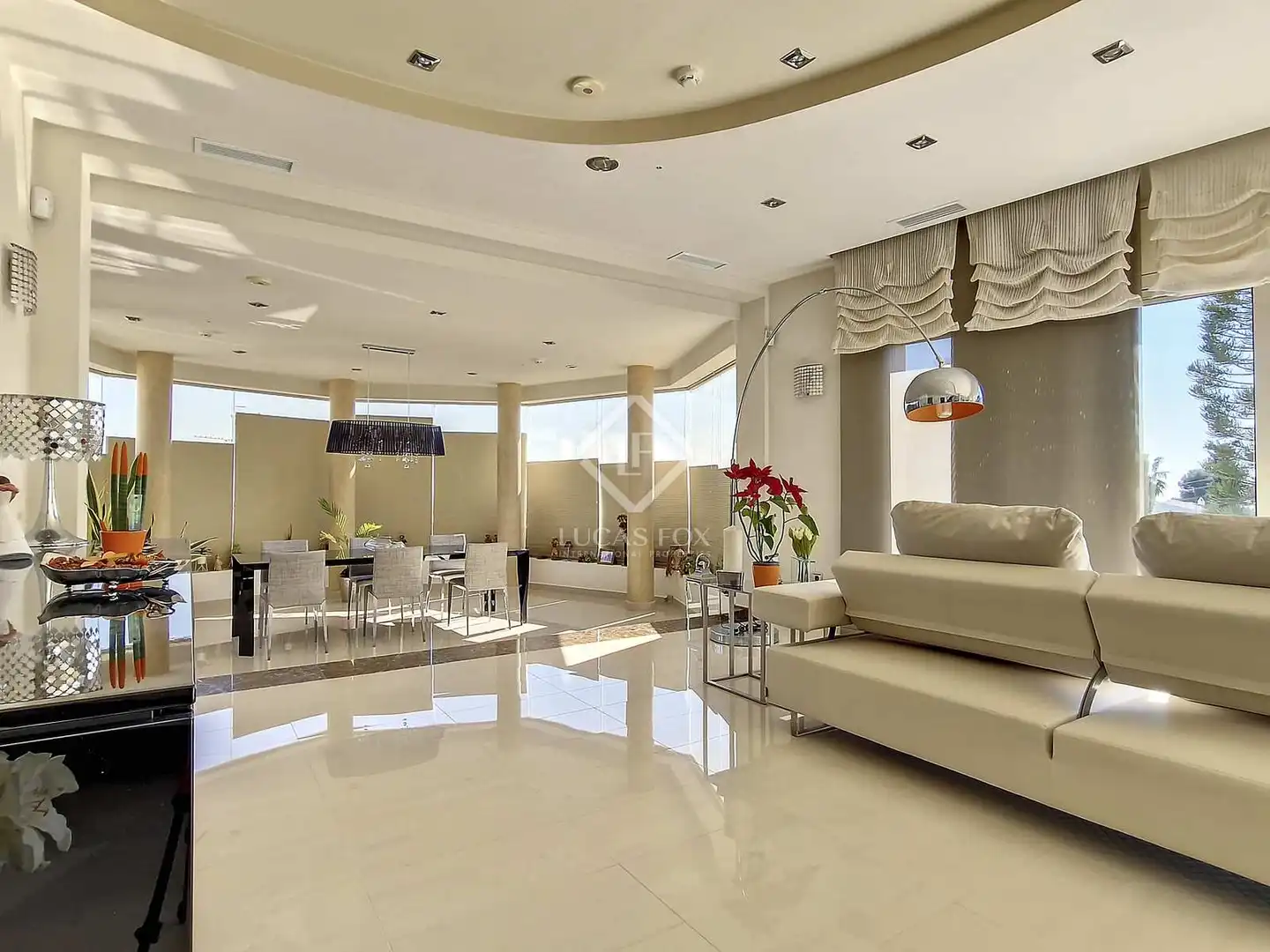 Sala de estar de Casa o chalet en venta en Cunit con Aire acondicionado, Calefacción y Jardín privado