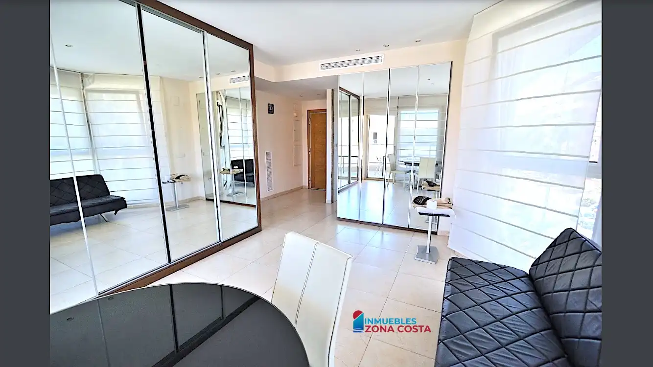Habitación de Apartamento en venta en Alboraya con Aire acondicionado, Calefacción y Terraza