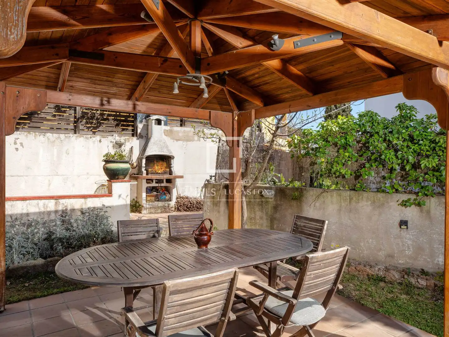 Terrassa de Casa o xalet en venda en Palafrugell amb Calefacció, Jardí privat i Terrassa