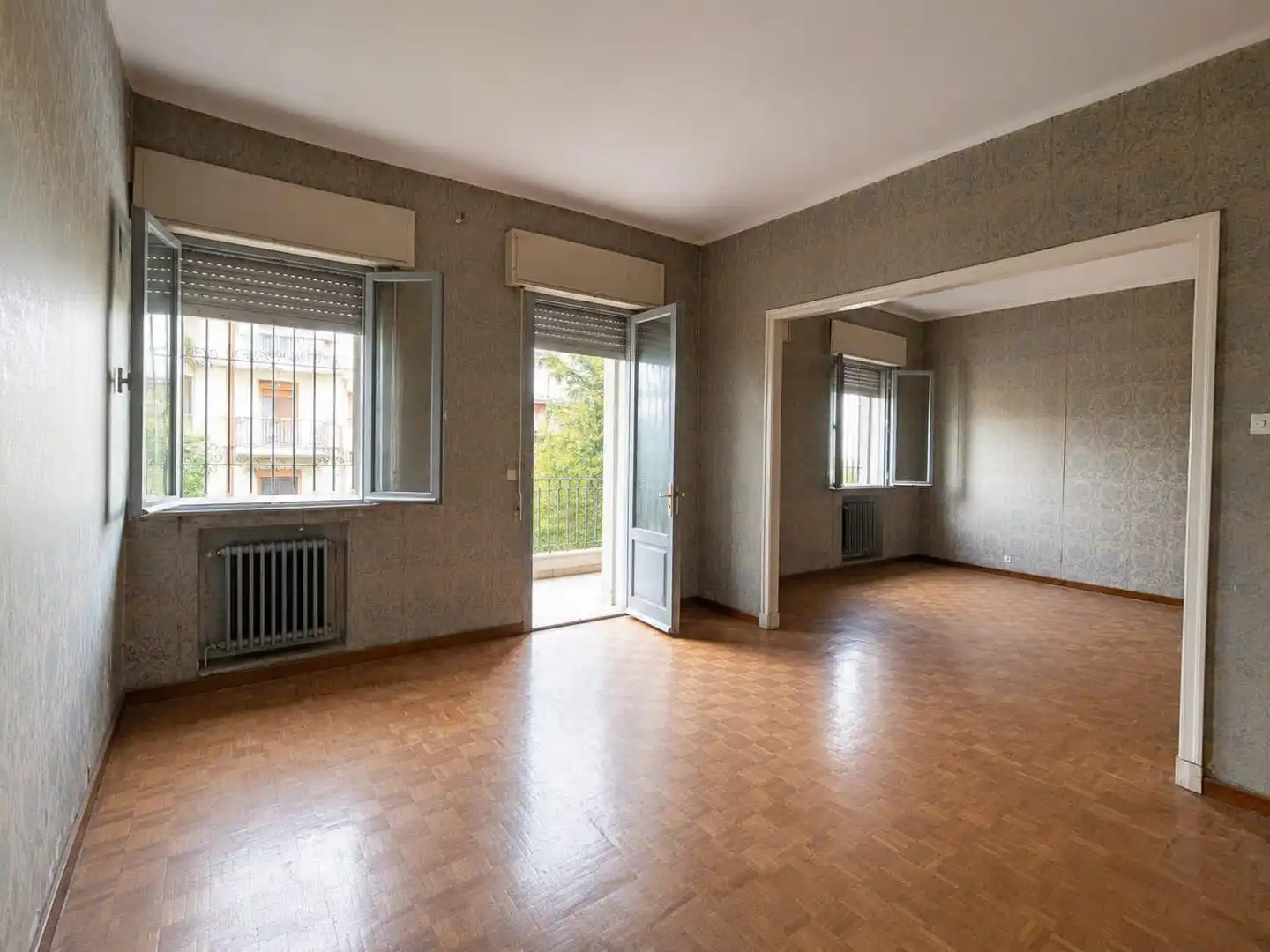 Sala de estar de Apartamento en venta en San Fernando con Calefacción, Parquet y Balcón