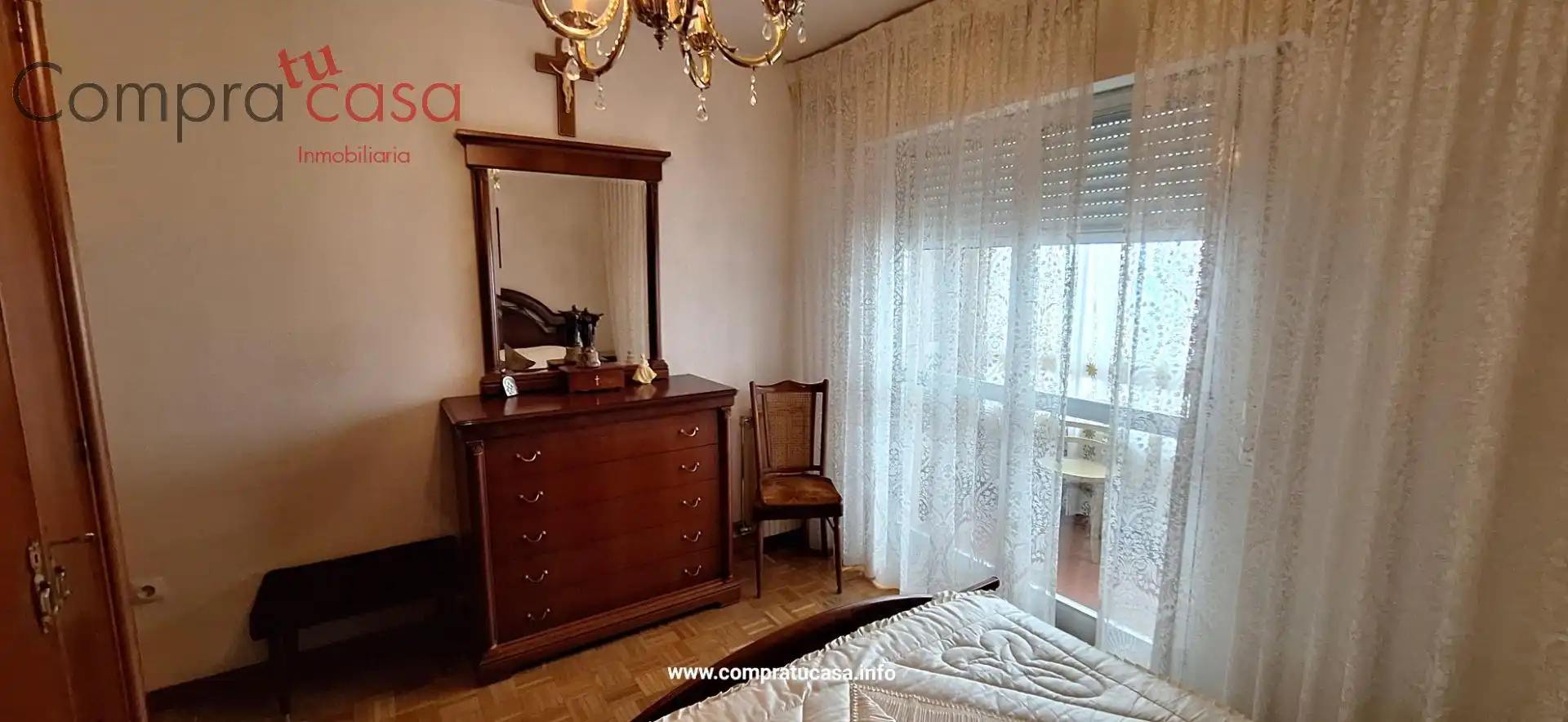 Habitación de Piso en venta en Segovia con Calefacción, Parquet y Terraza