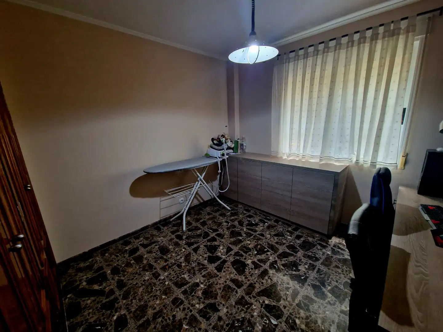 Comedor de Piso de alquiler en Vila-real con Calefacción, Trastero y Amueblado