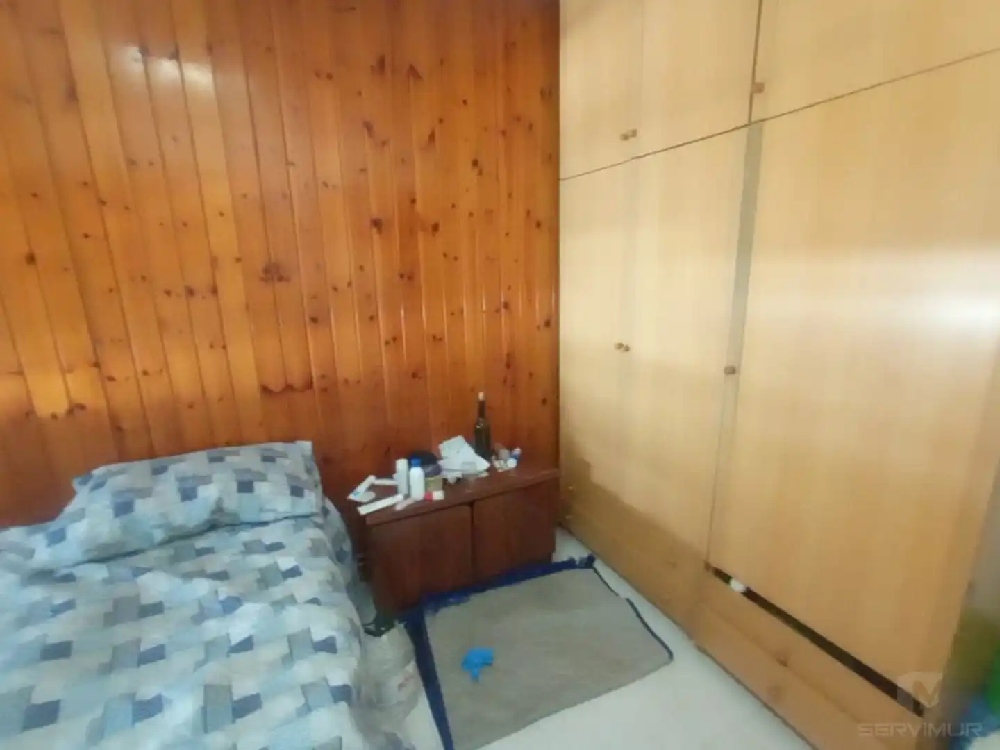 Schlafzimmer von Wohnung zum Verkauf in Vic mit Heizung