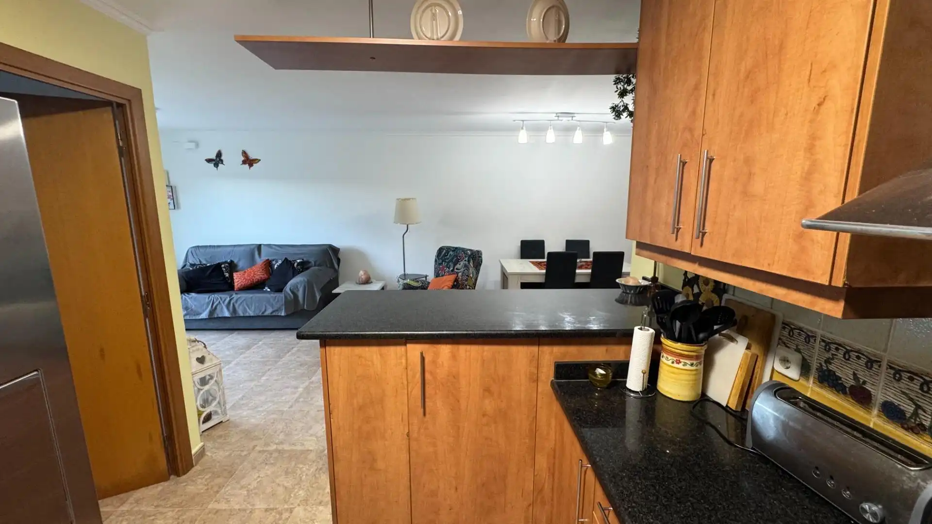 Kitchen of Ground floor for sale in Castell d'Aro, Platja d'Aro i s'Agaró  with Air Conditioner, Private garden and Storage room