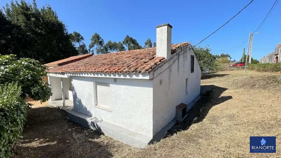 Vista exterior de Casa adosada en venta en Gozón con Calefacción, Jardín privado y Trastero