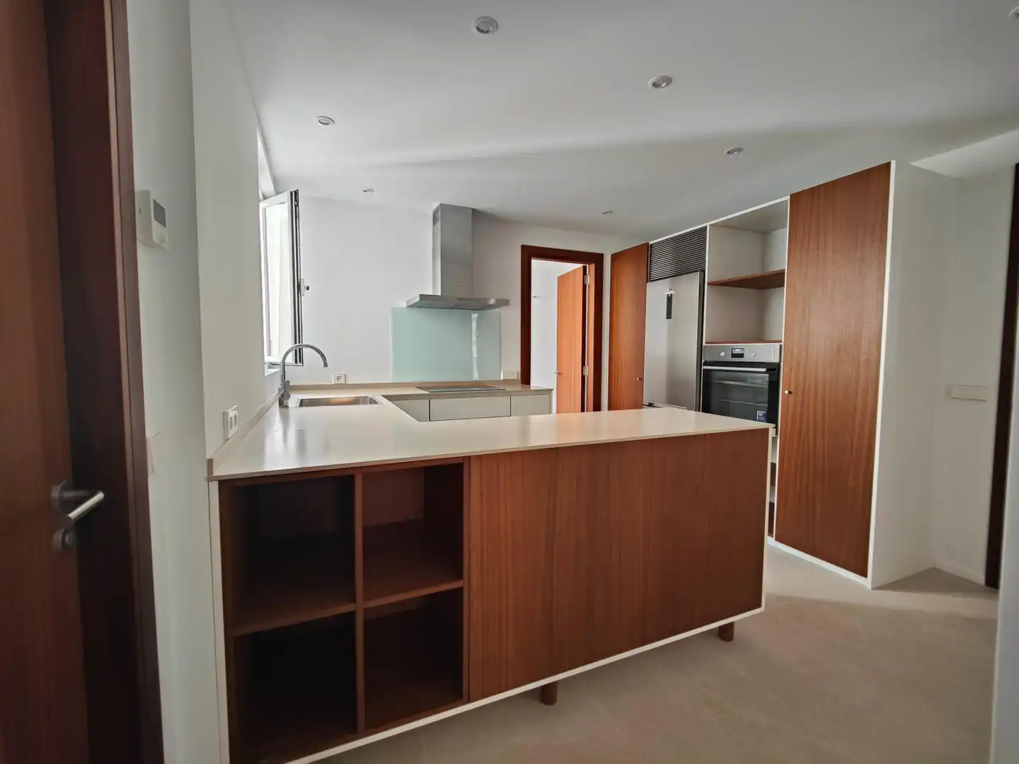 Cocina de Piso de alquiler en  Palma de Mallorca con Aire acondicionado, Calefacción y Balcón