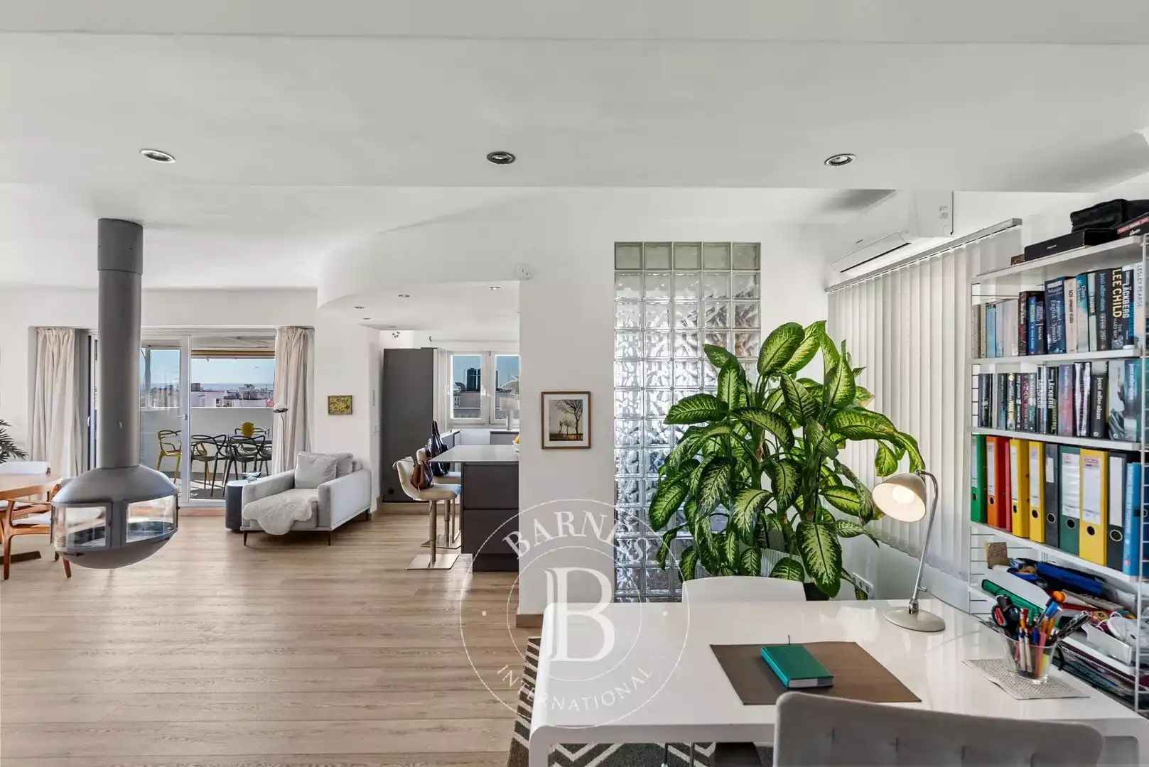 Sala d'estar de Pis en venda en  Palma de Mallorca amb Aire condicionat, Calefacció i Terrassa