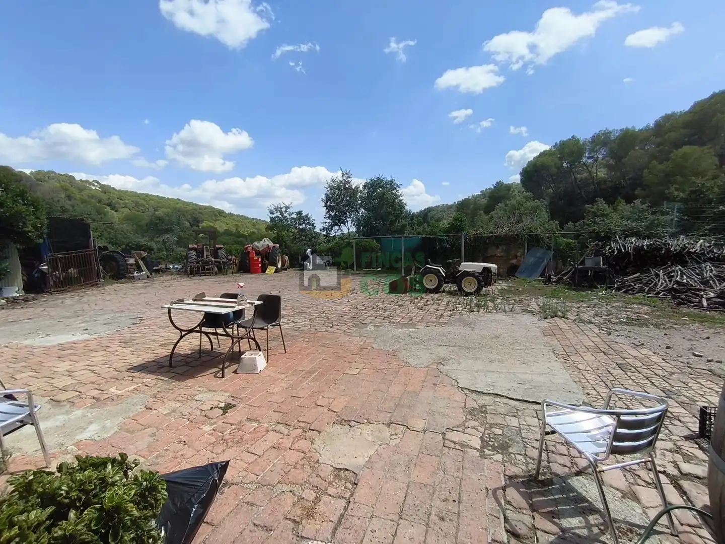 Casa con jardín en venta en Carretera de Rellinars, imagen 17