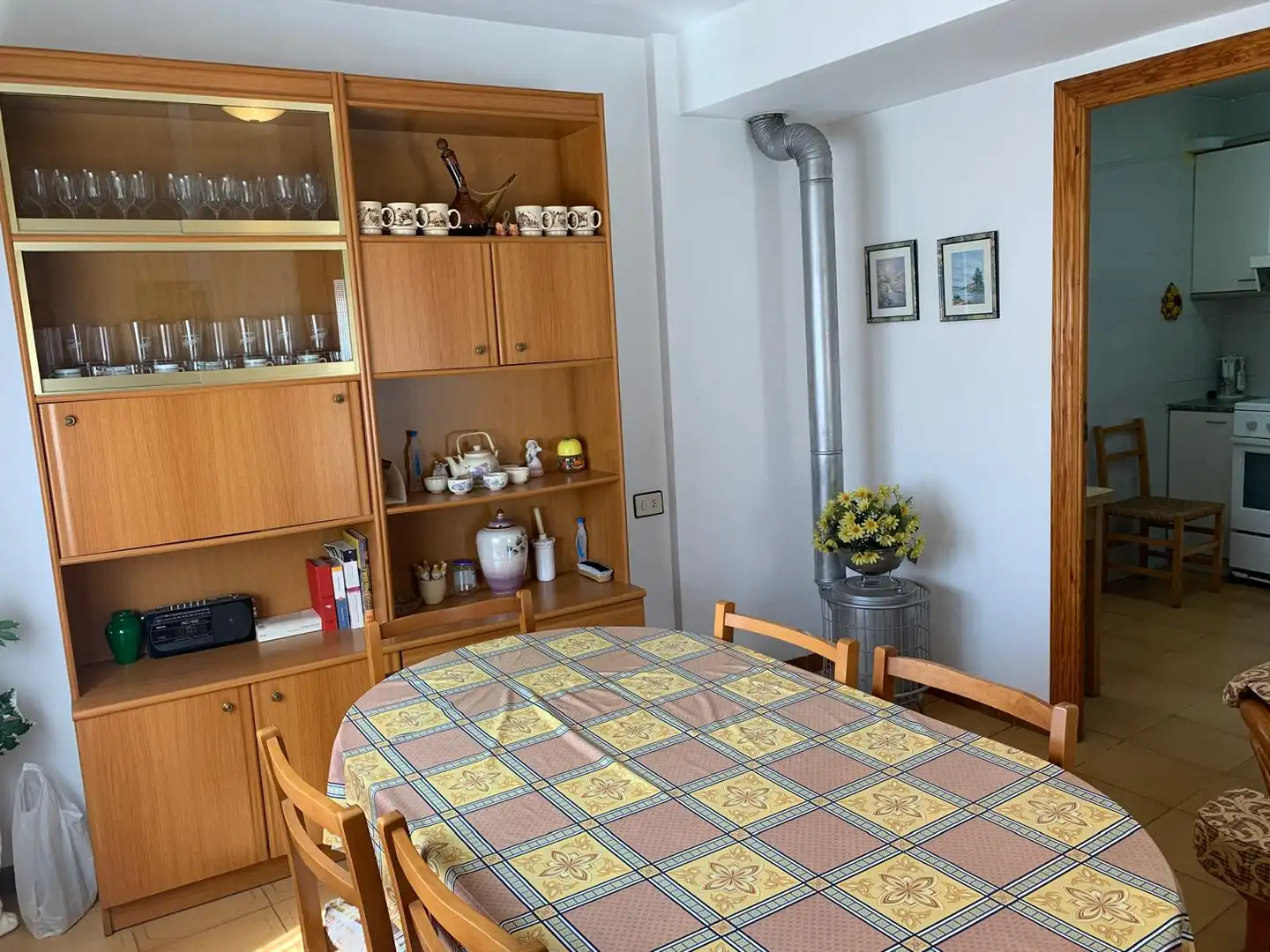 Comedor de Casa o chalet en venta en Villar del Cobo
