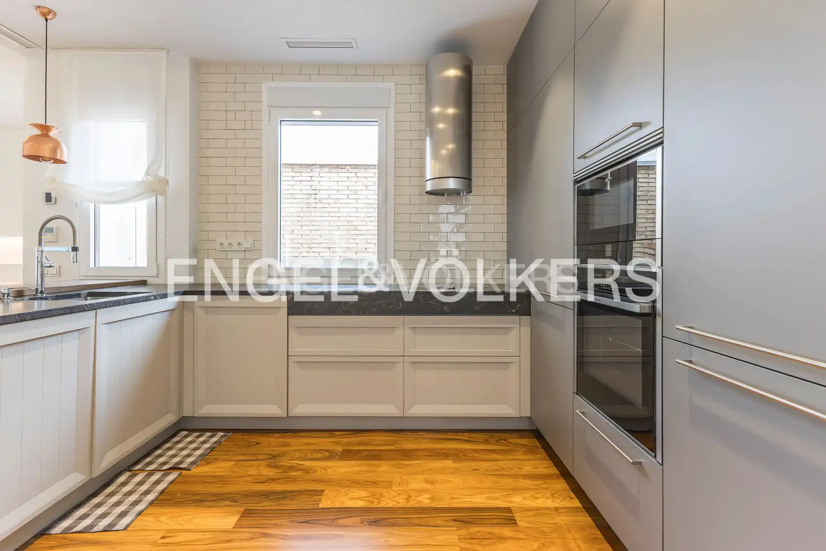 Cocina de Ático de alquiler en Madrid con Aire acondicionado, Calefacción y Terraza