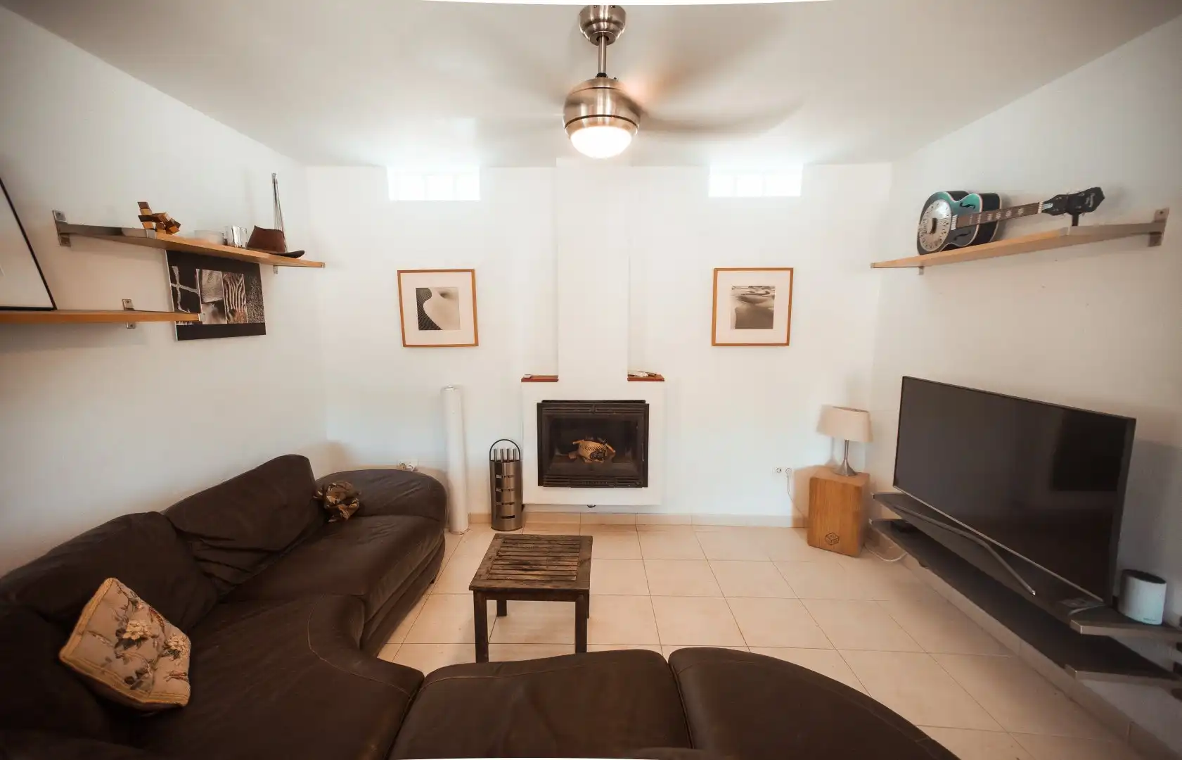Sala de estar de Finca rústica en venta en Salobreña con Terraza y Piscina