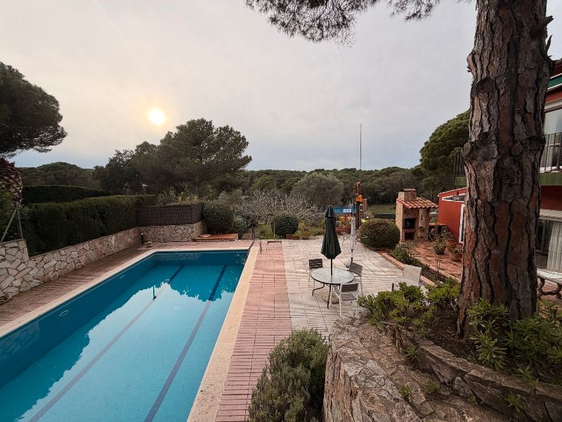 Piscina de Casa o xalet en venda en Palafrugell amb Calefacció, Jardí privat i Terrassa