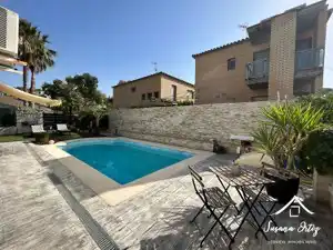 Piscina de Casa o xalet en venda en Masquefa amb Aire condicionat, Calefacció i Jardí privat