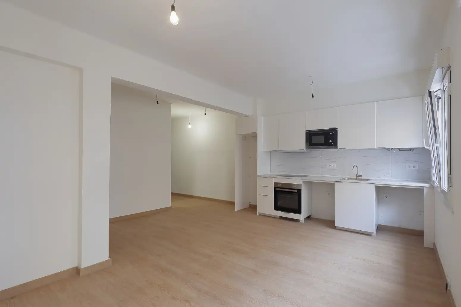 Kitchen of Flat for sale in Gijón   with Heating