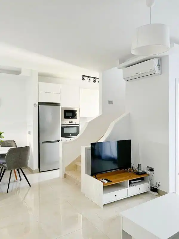Cocina de Casa adosada en venta en San Miguel de Abona con Aire acondicionado, Jardín privado y Terraza