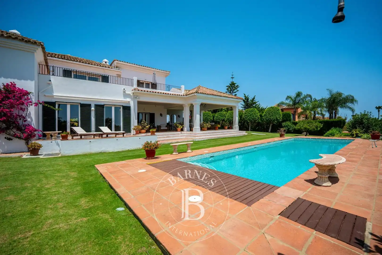 Casa amb piscina en venda a Sotogrande Alto, imagen 21
