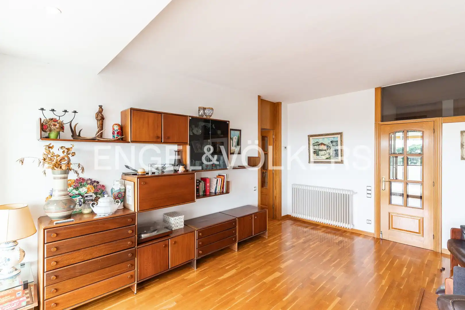 Wohnzimmer von Wohnung zum Verkauf in Sant Vicenç de Montalt mit Heizung, Terrasse und Balkon