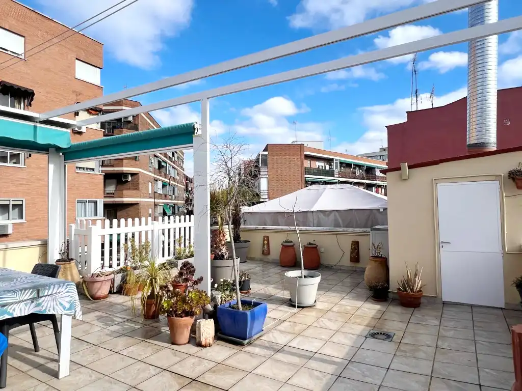 Terraza de Ático en venta en Alcalá de Henares con Aire acondicionado, Calefacción y Terraza
