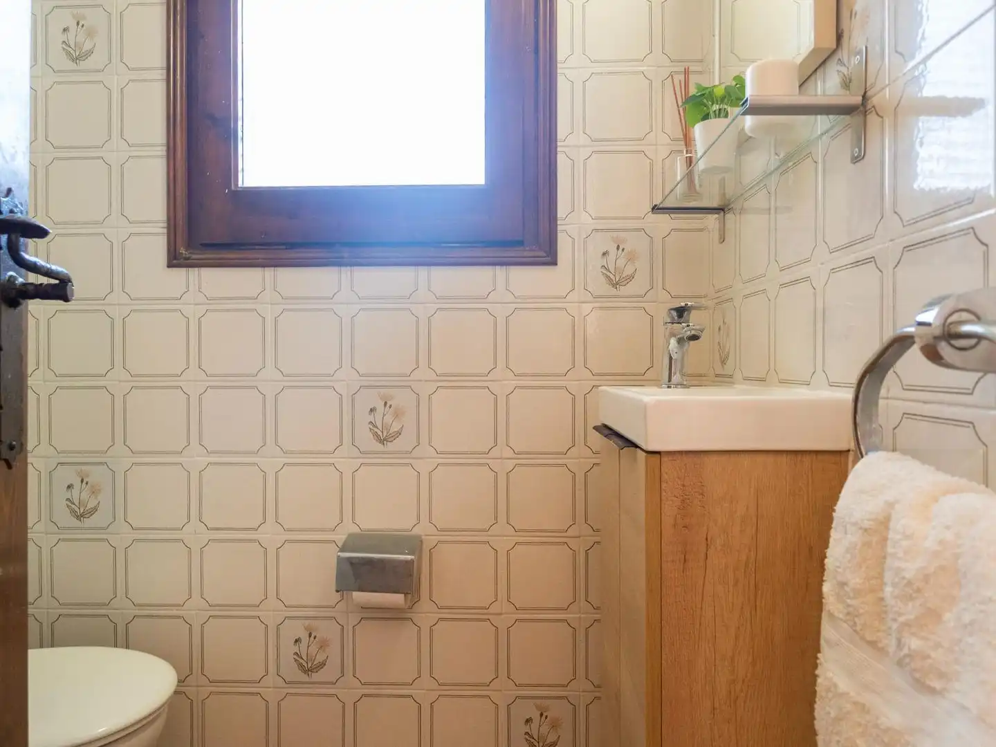Baño de Casa o chalet en venta en L'Escala con Jardín privado, Terraza y Piscina