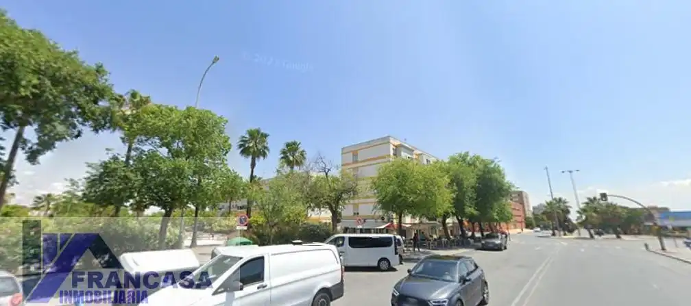 Vista exterior de Pis en venda en Huelva