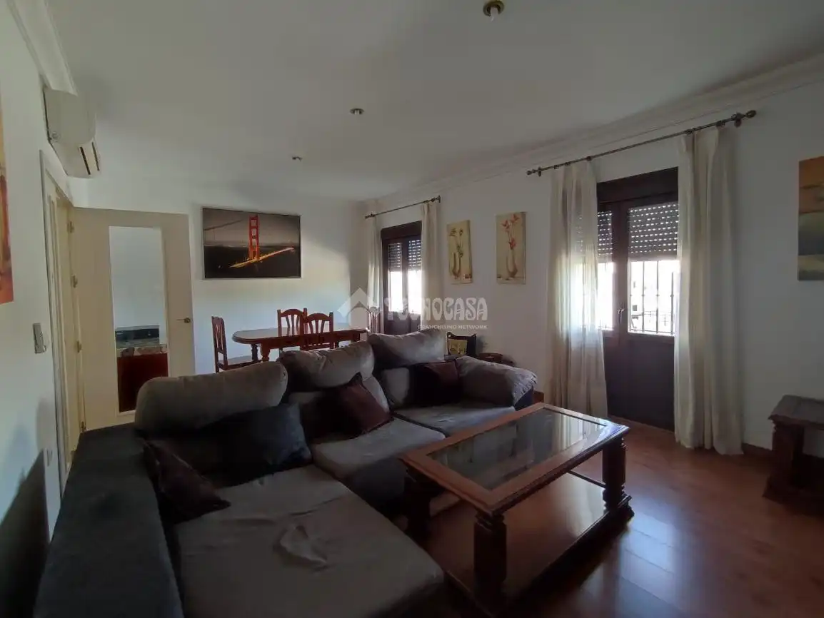 Living room of Flat for sale in Osuna  with Air Conditioner and Terrace