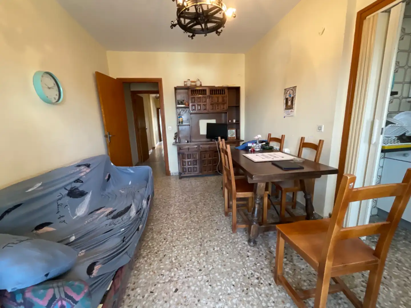 Dining room of Flat for sale in Castañares de Rioja  with Terrace and Furnished