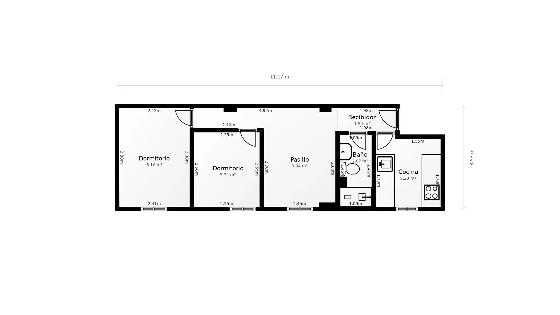 Piso en venta en Málaga