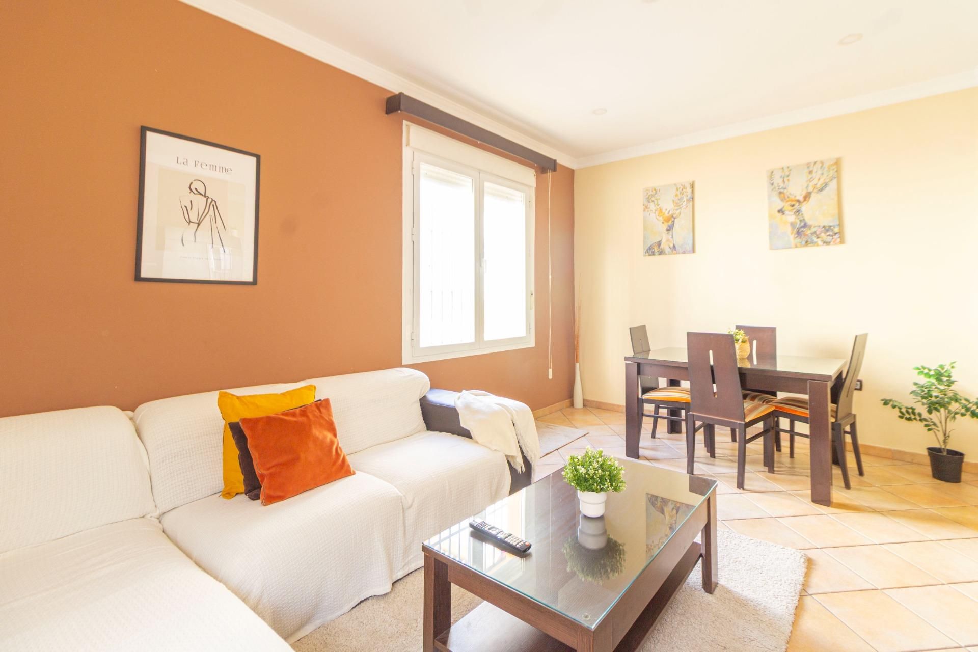 Living room of Single-family semi-detached for sale in Chiclana de la Frontera