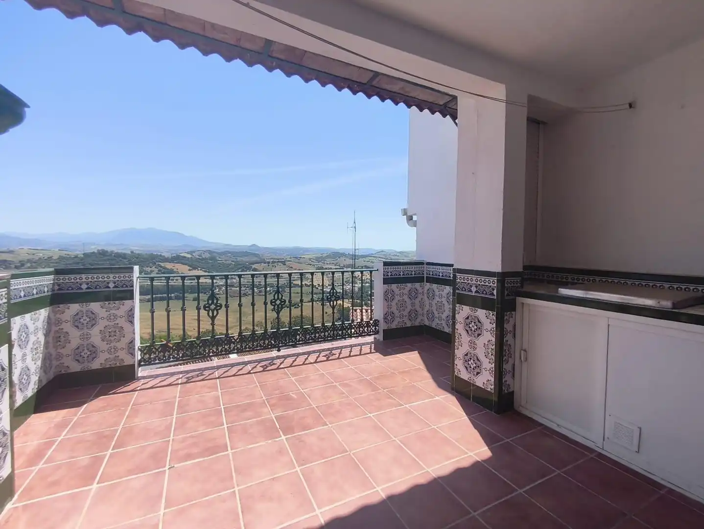 Terraza de Casa adosada en venta en Jimena de la Frontera con Terraza