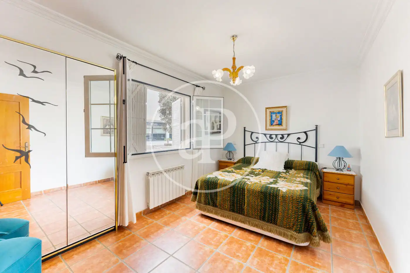 Bedroom of Houses for sale in  Palma de Mallorca  with Air Conditioner, Heating and Private garden