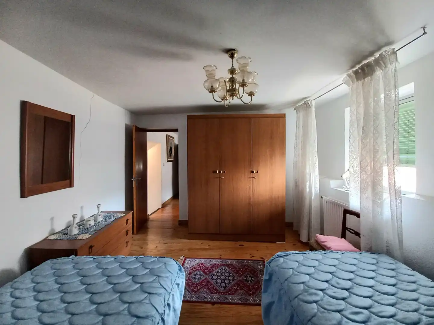 Bedroom of Detached homes for sale in Madrigalejo del Monte  with Heating and Storage room