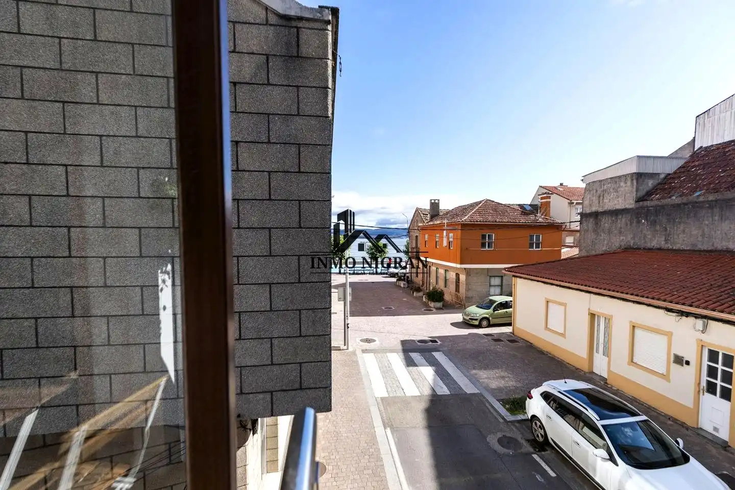 Exterior view of Flat for rent in Bueu  with Furnished and Balcony