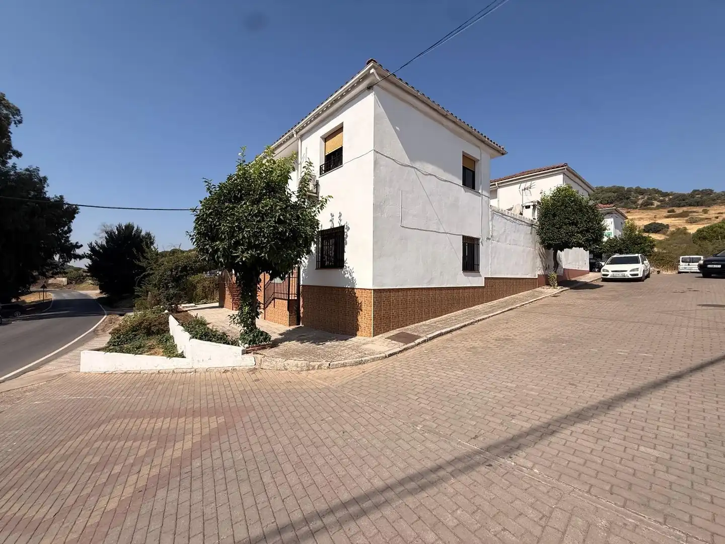 Vista exterior de Casa o xalet en venda en Villaviciosa de Córdoba amb Aire condicionat